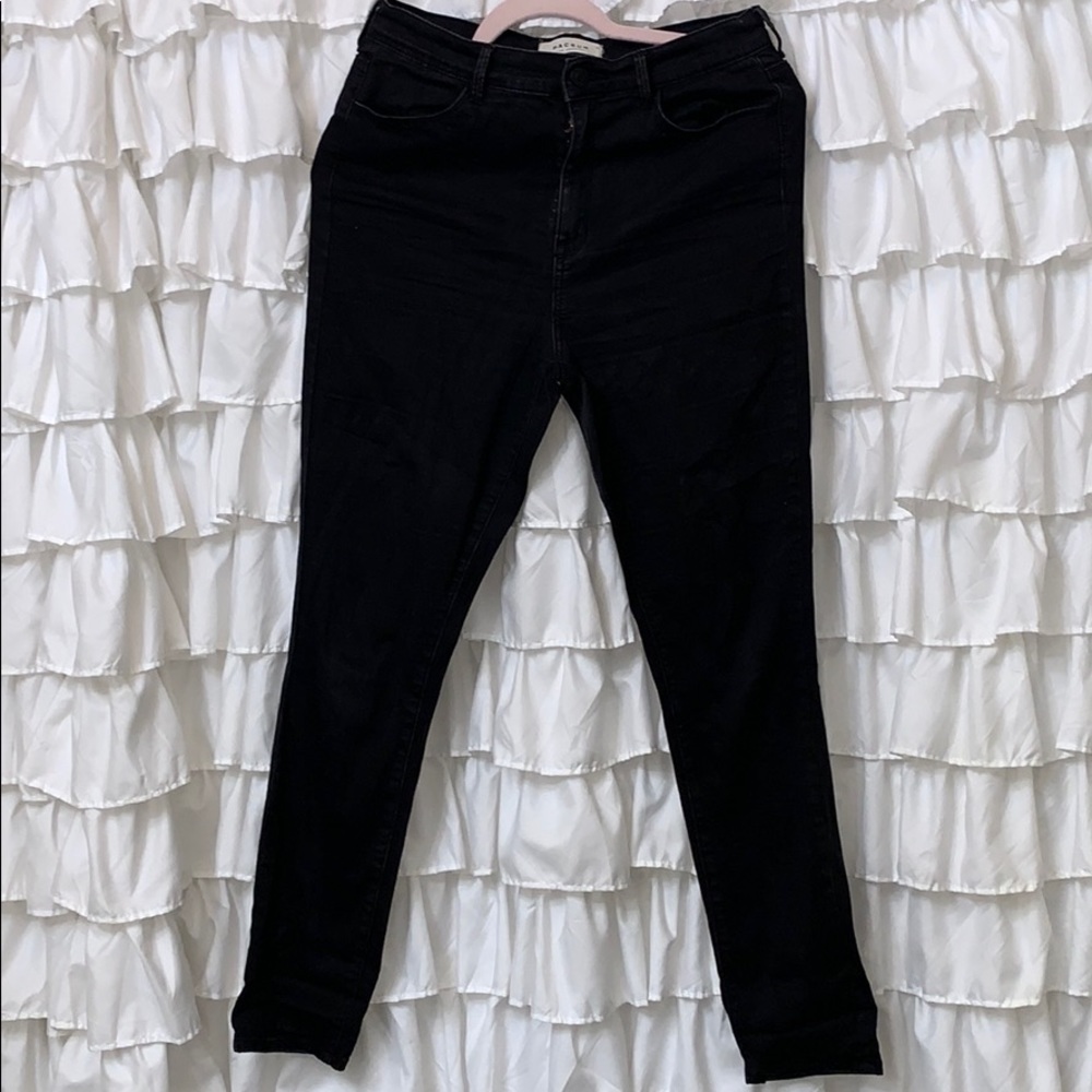 Black Jeggings